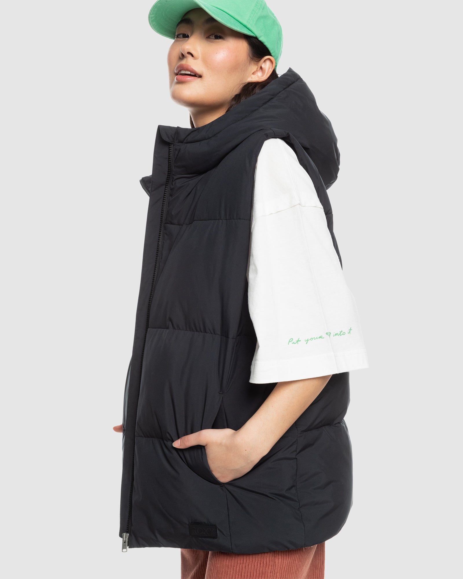Womens Bright Side Vest