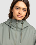 Womens Raining Again Hooded Jacket