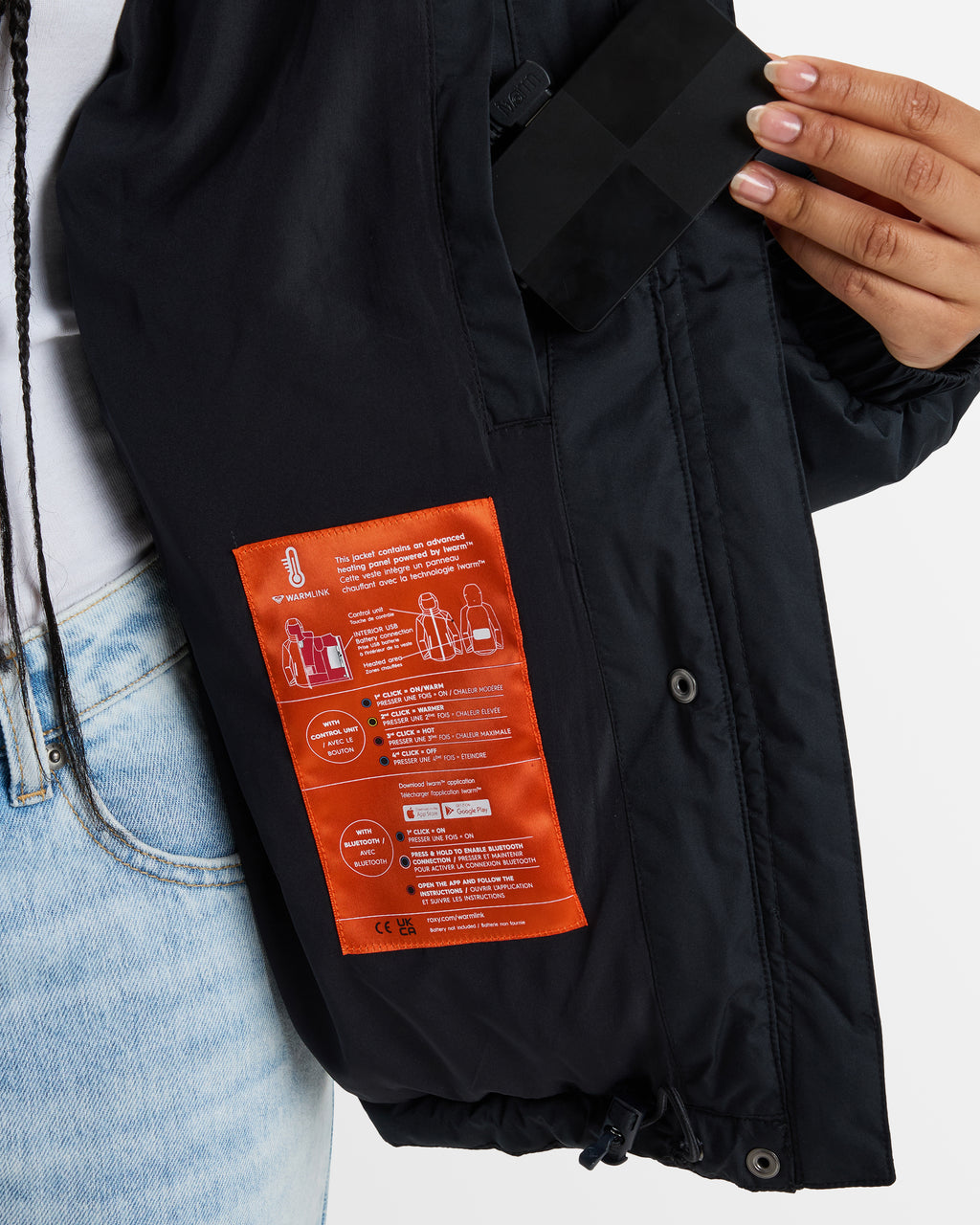 Womens Uplands Insulated Jacket