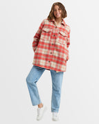 Womens Check The Swell Iiii Shacket