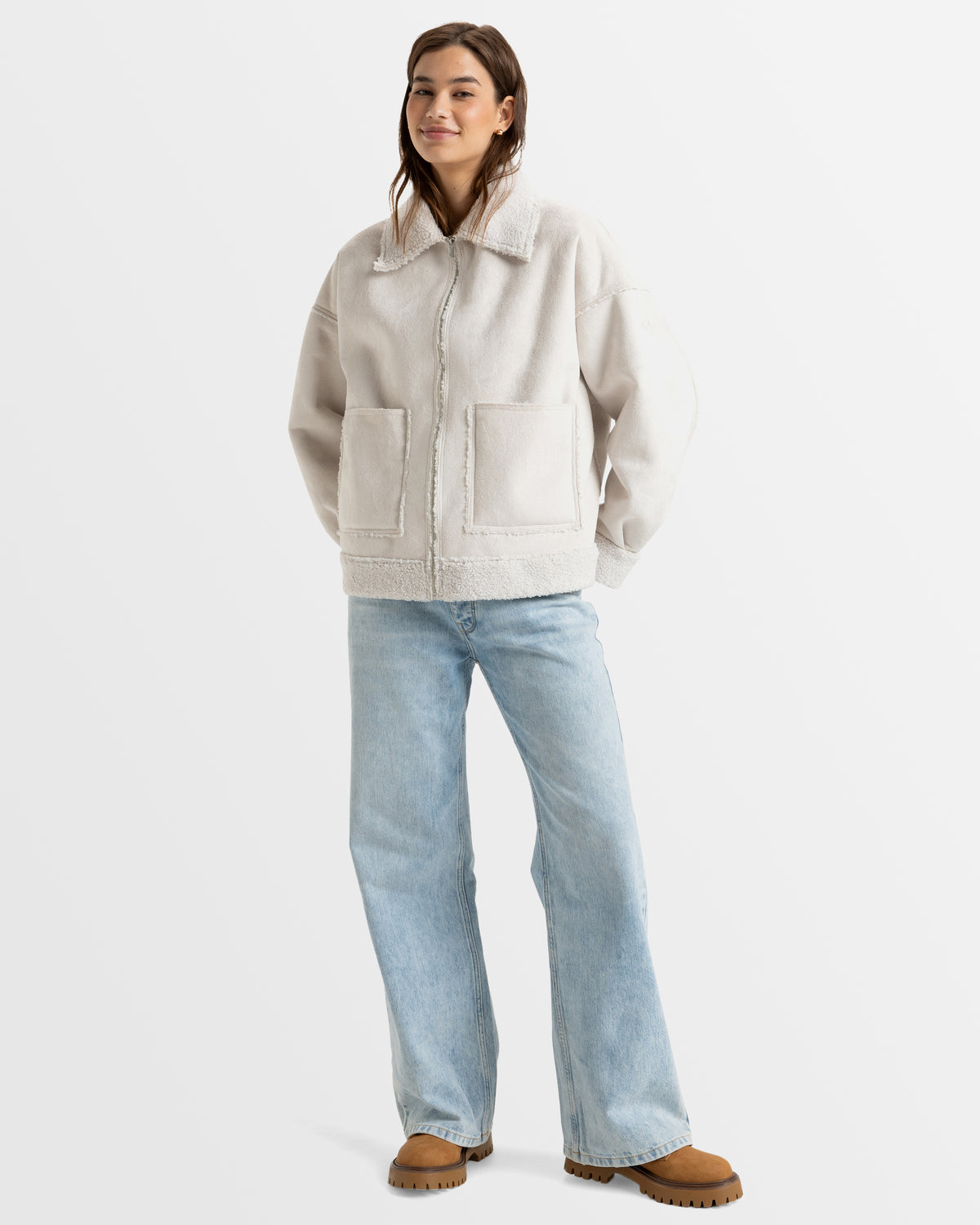 Womens True Romance Sherpa Jacket