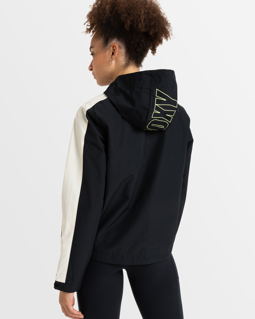 Womens Move Free Reversible Waterproof Jacket