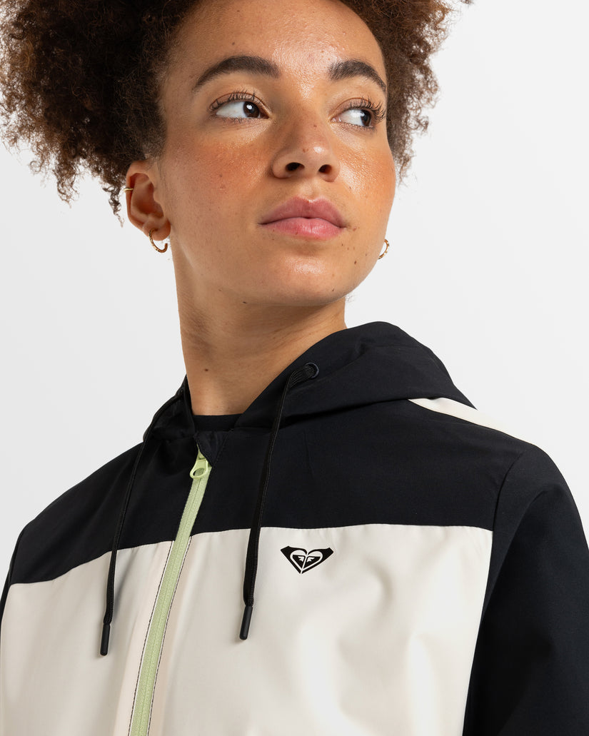Womens Move Free Reversible Waterproof Jacket