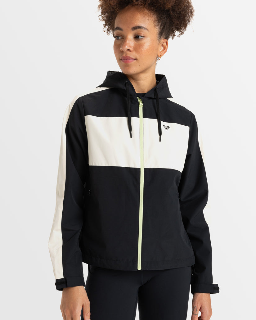 Womens Move Free Reversible Waterproof Jacket