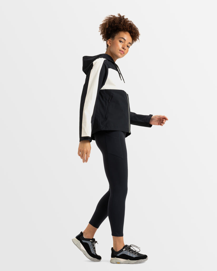 Womens Move Free Reversible Waterproof Jacket
