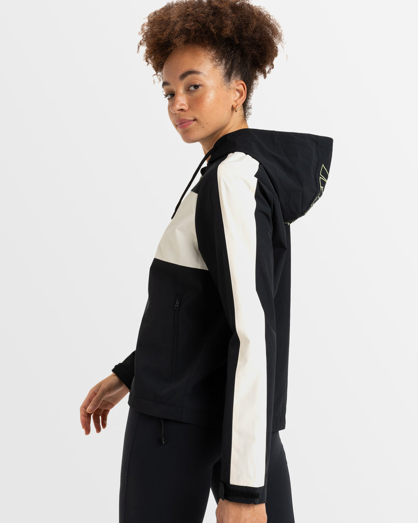 Womens Move Free Reversible Waterproof Jacket