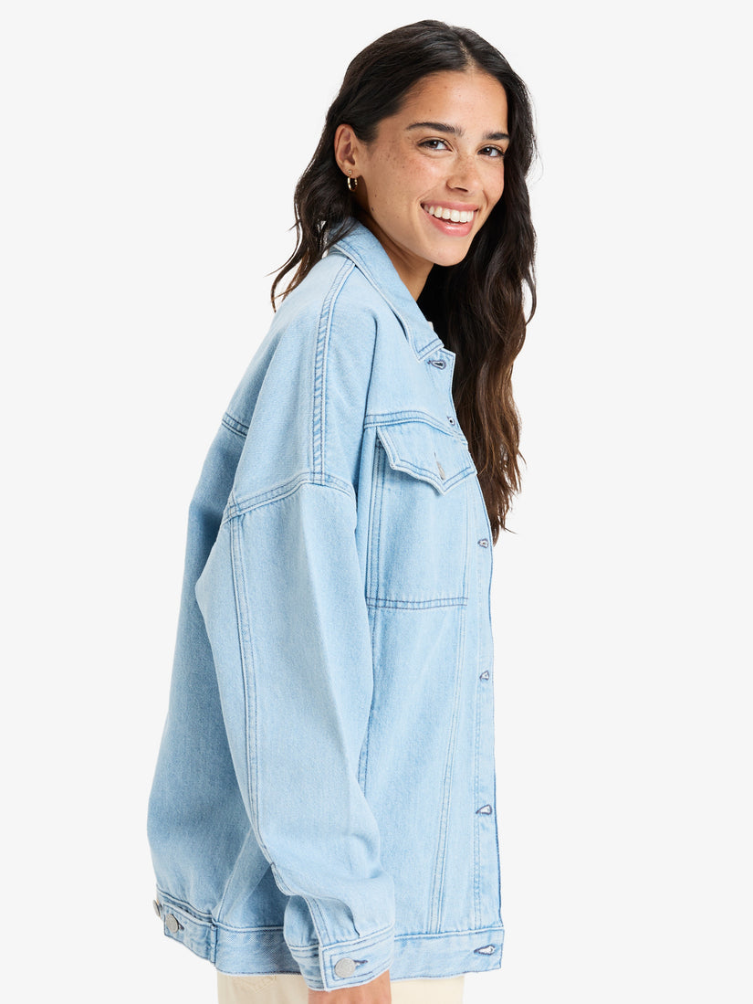 Womens The Ocean Is Calling Jacket
