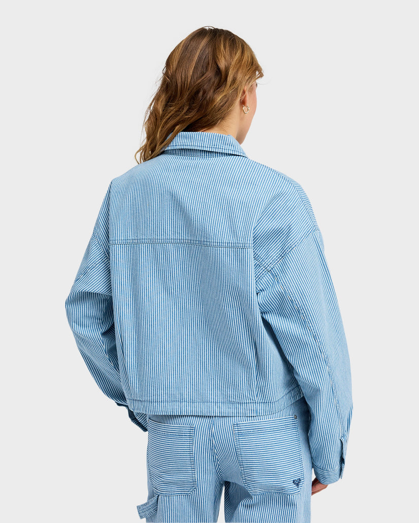 Womens Beachfront Bliss Workwear Jacket