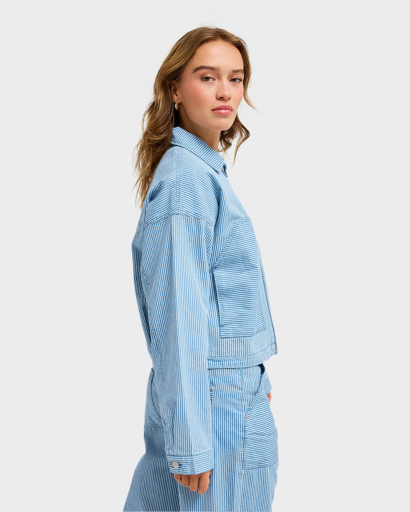 Womens Beachfront Bliss Workwear Jacket