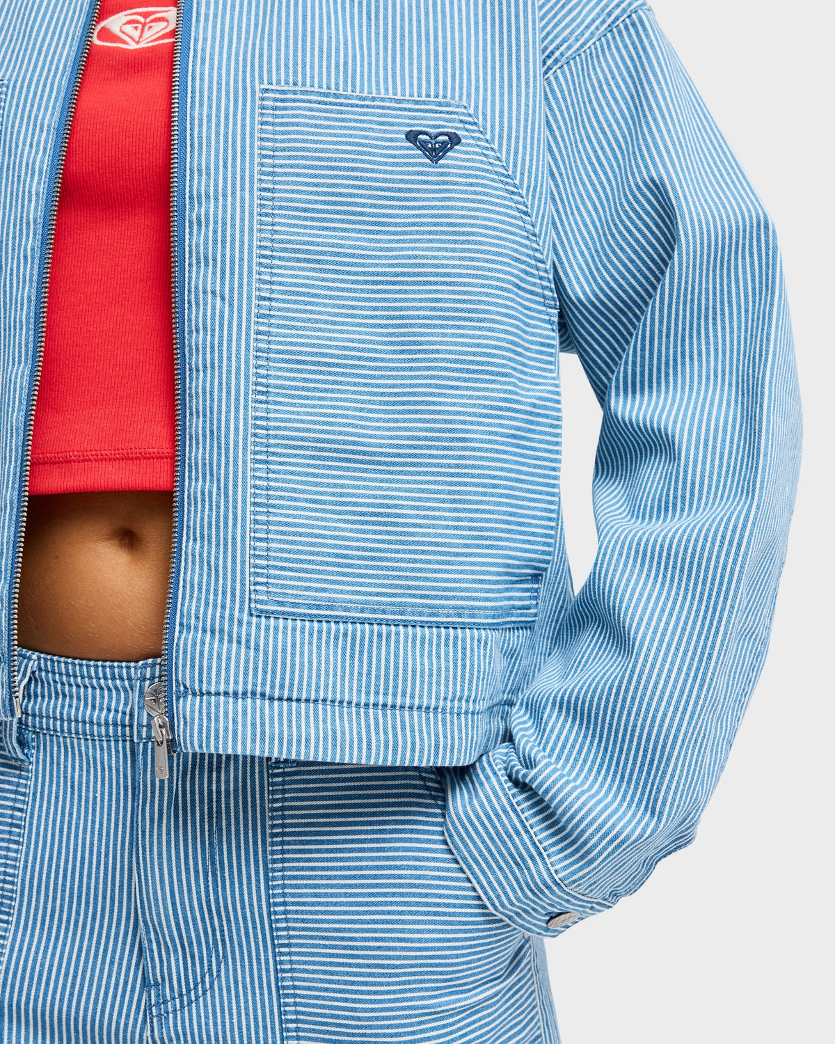 Womens Beachfront Bliss Workwear Jacket
