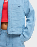 Womens Beachfront Bliss Workwear Jacket