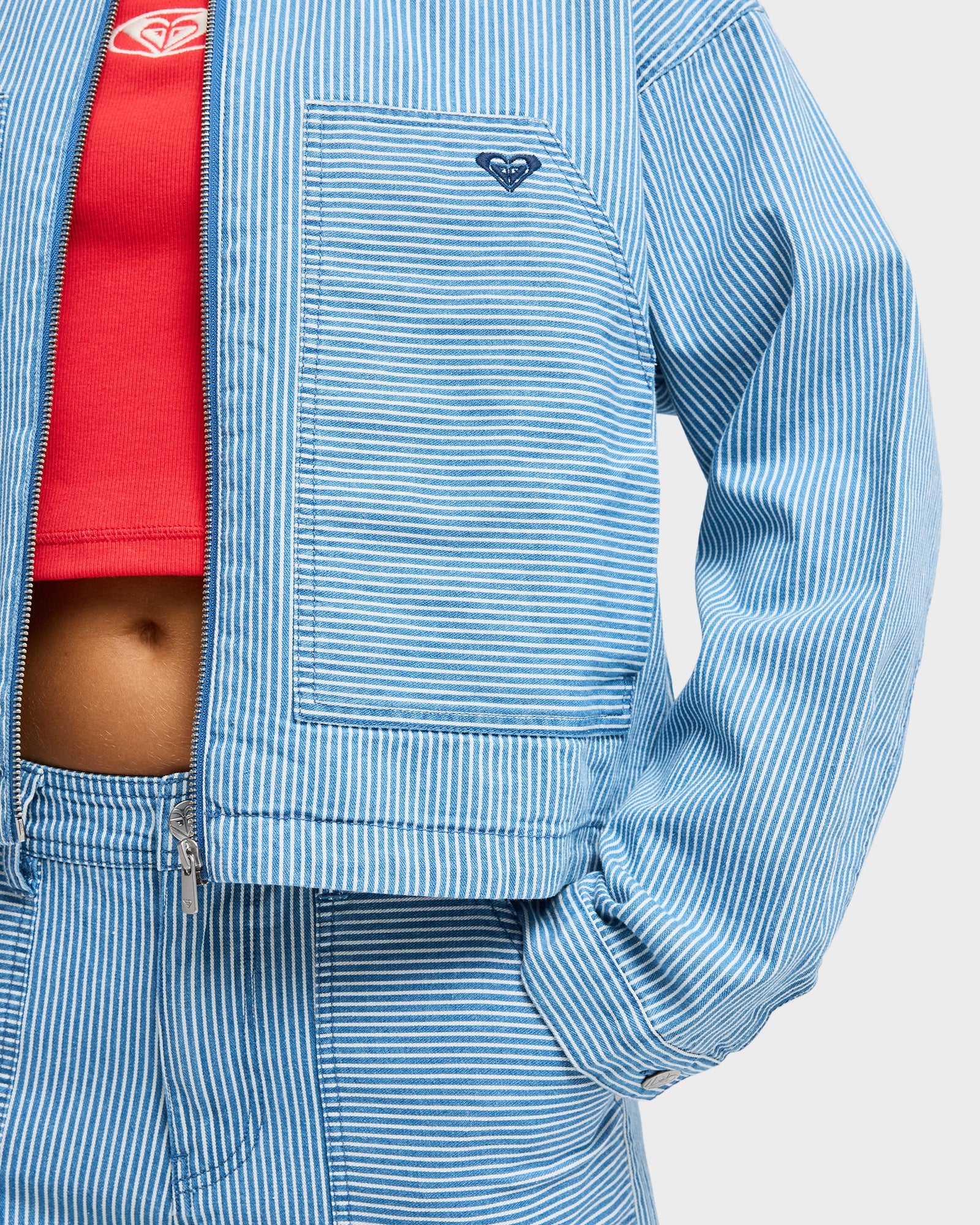 Womens Beachfront Bliss Workwear Jacket