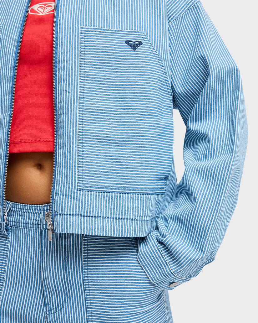 Womens Beachfront Bliss Workwear Jacket