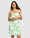 Womens Dreamy Baby A-Line Mini Dress