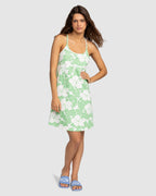Womens Dreamy Baby A-Line Mini Dress