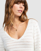 Womens Beach Lights Mini Dress