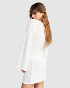 Womens Beach Lights Mini Dress