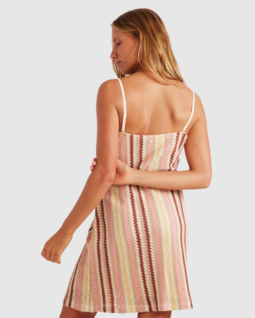 Womens Beach Sounds Mini Dress