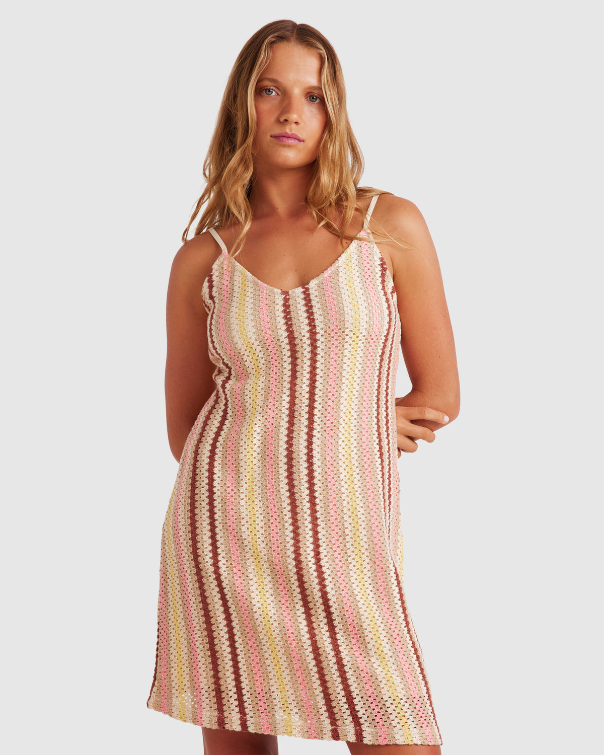 Womens Beach Sounds Mini Dress
