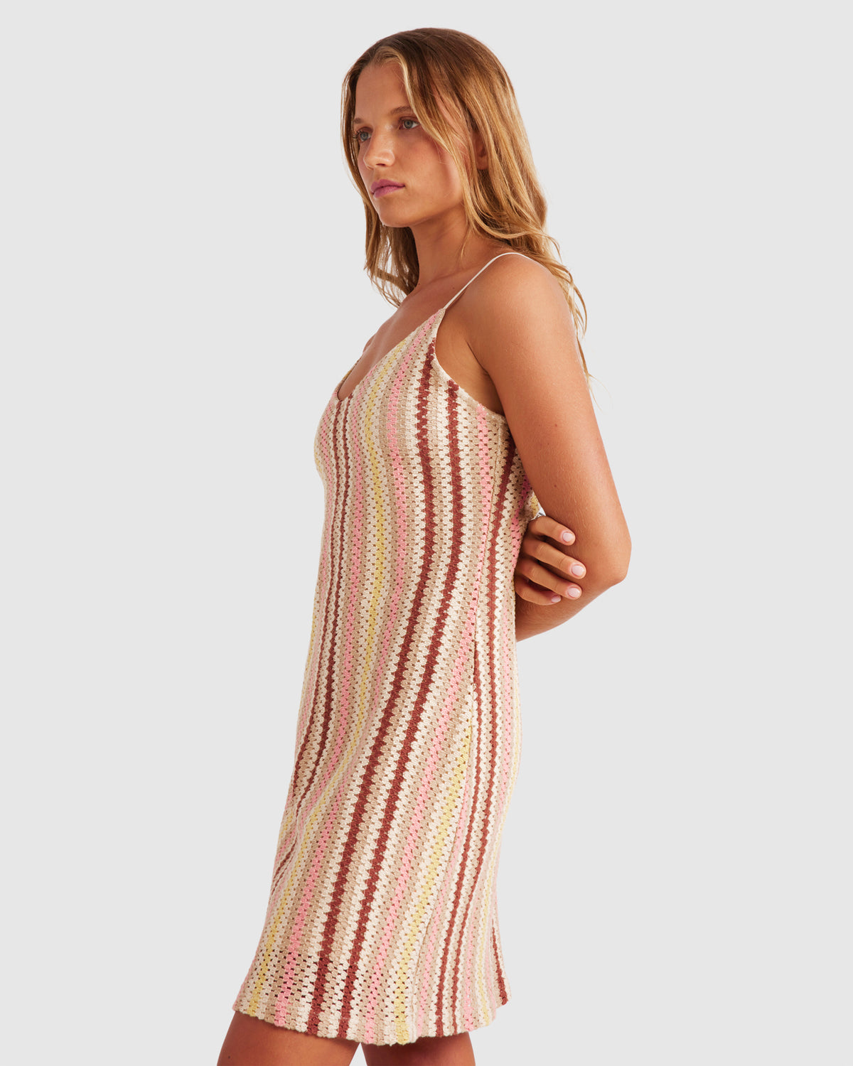 Womens Beach Sounds Mini Dress