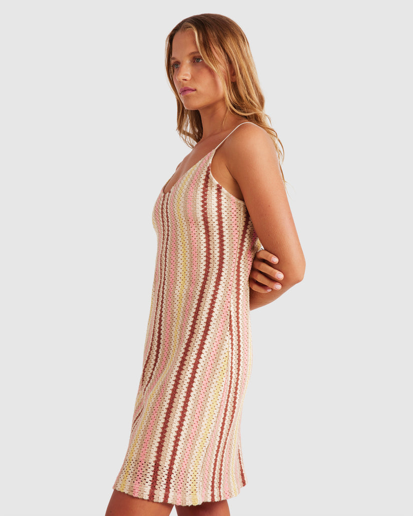 Womens Beach Sounds Mini Dress