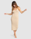 Womens Playa Del Amor Midi Dress