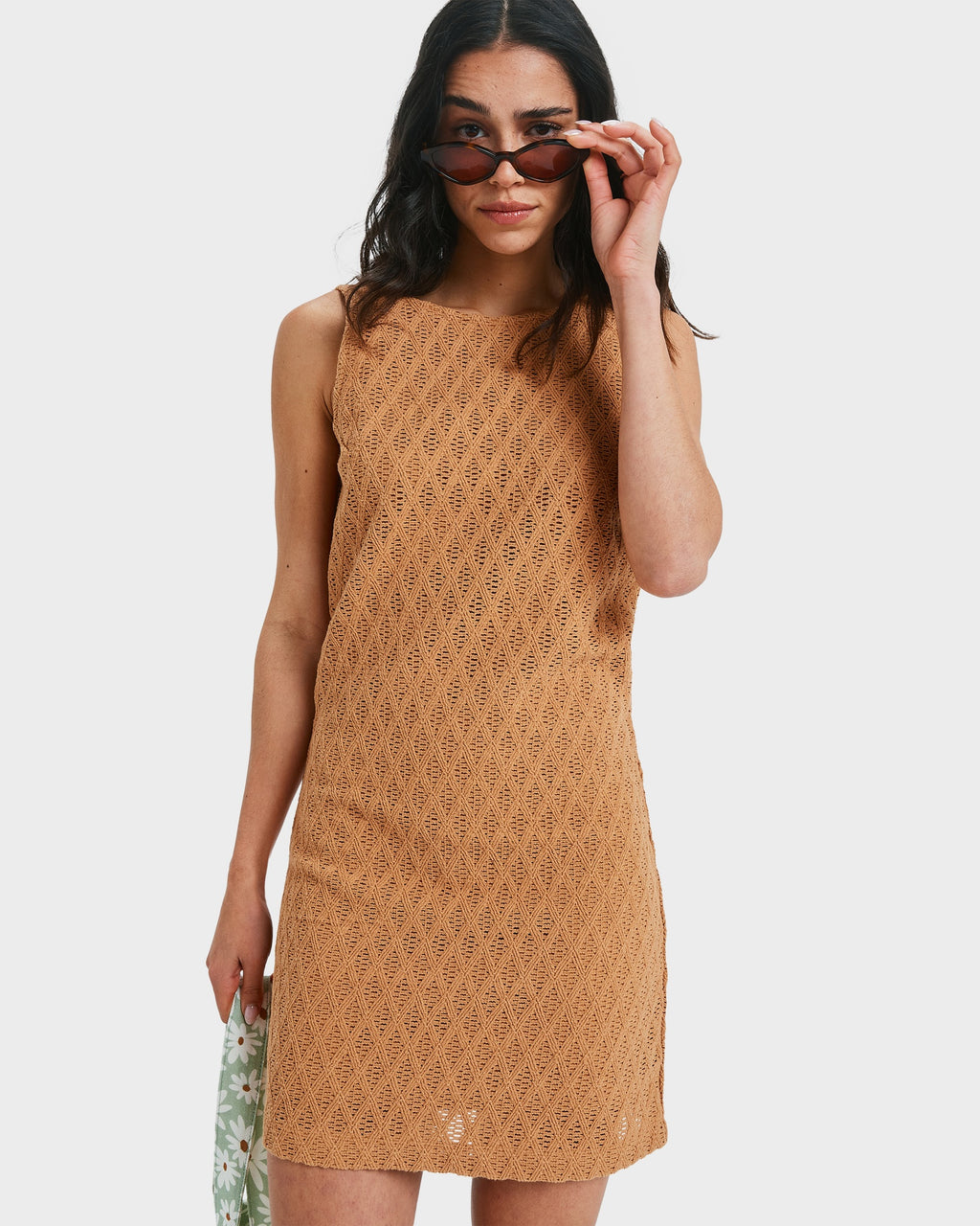 Womens Ocean Sounds Mini Dress