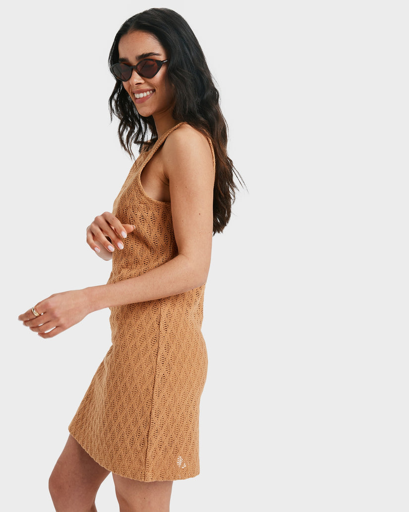 Womens Ocean Sounds Mini Dress