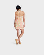Womens Sunlit Souvenir Mini Dress