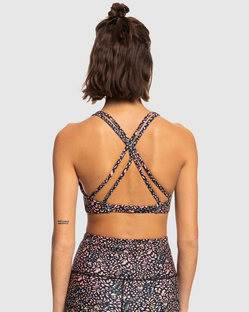 Womens Heart Into It PT Sports Bra