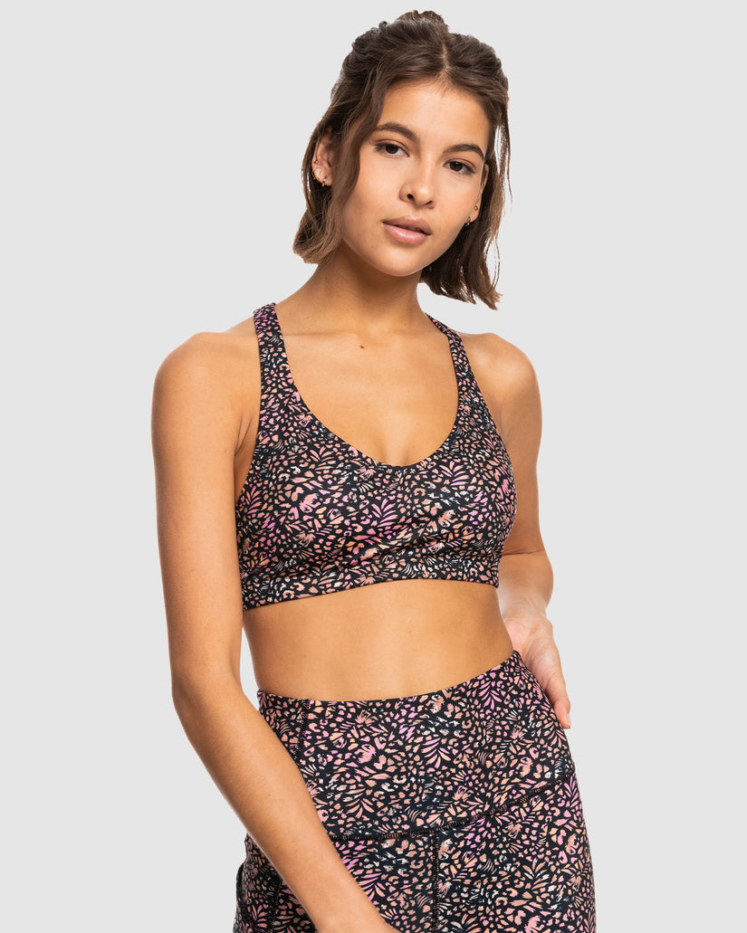 Womens Heart Into It PT Sports Bra