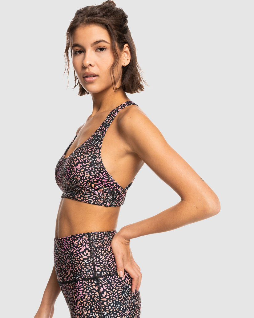 Womens Heart Into It PT Sports Bra