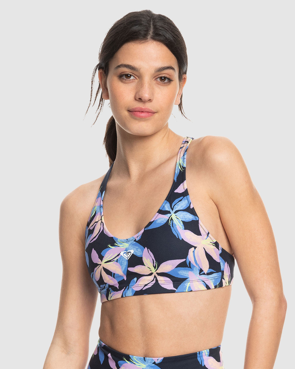 Womens Heart Into It PT Sports Bra