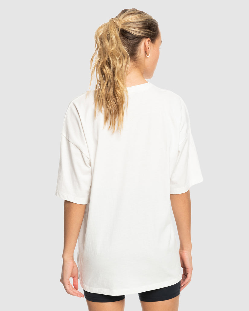 Womens Essential Energy Oversize Tee T-Shirt