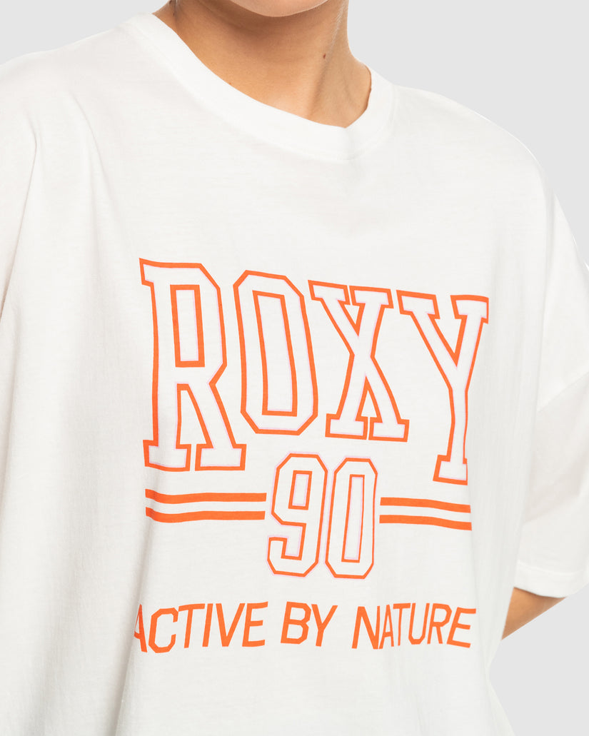 Womens Essential Energy Oversize Tee T-Shirt