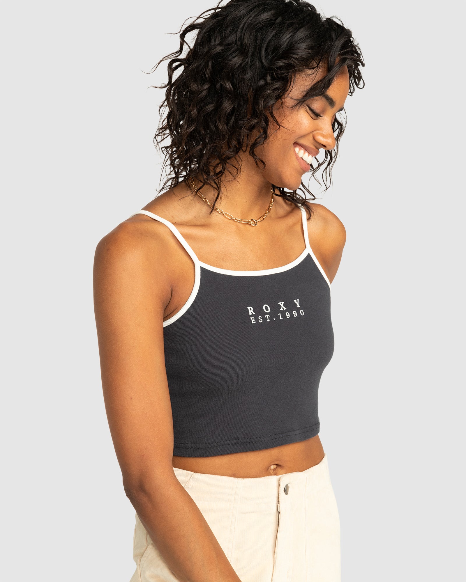 Womens Roxy Vintage Tank Top Australia