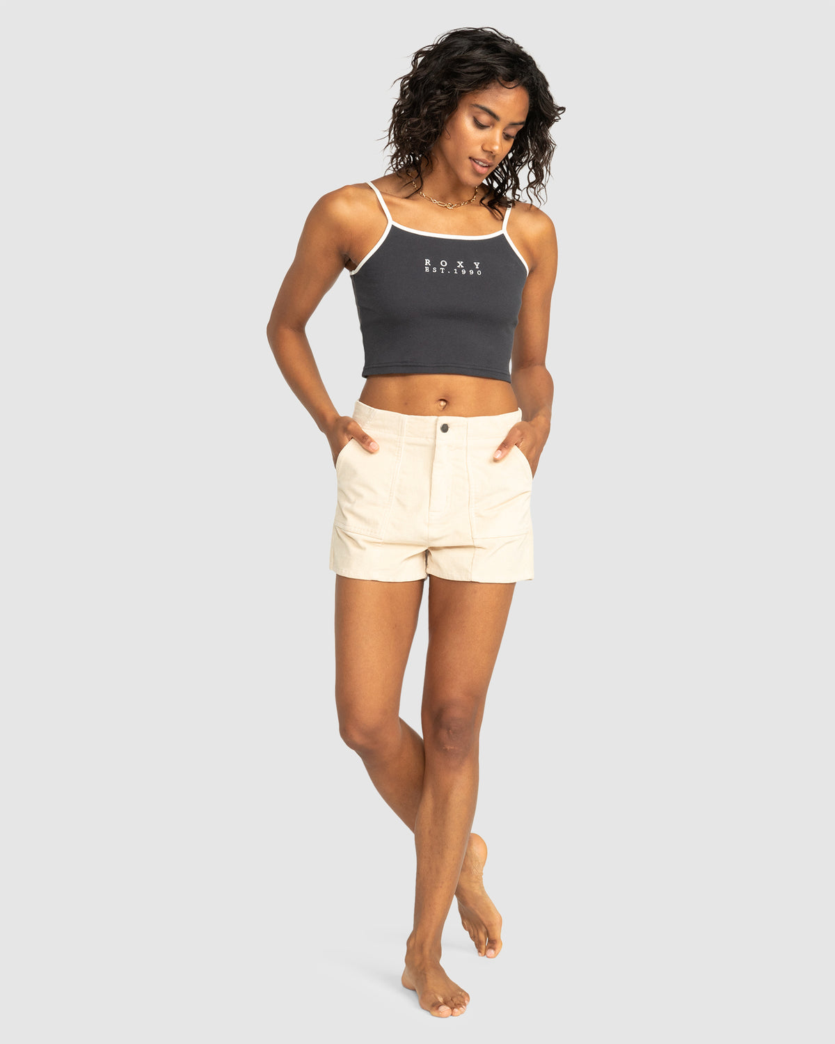 Womens Roxy Vintage Tank Top