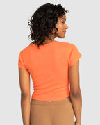 Womens Roxy All Day Crop Top