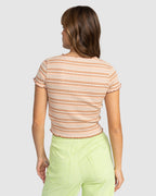 Womens Siempre Baby Crop Top