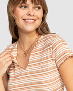 Womens Siempre Baby Crop Top