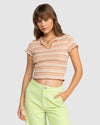 Womens Siempre Baby Crop Top