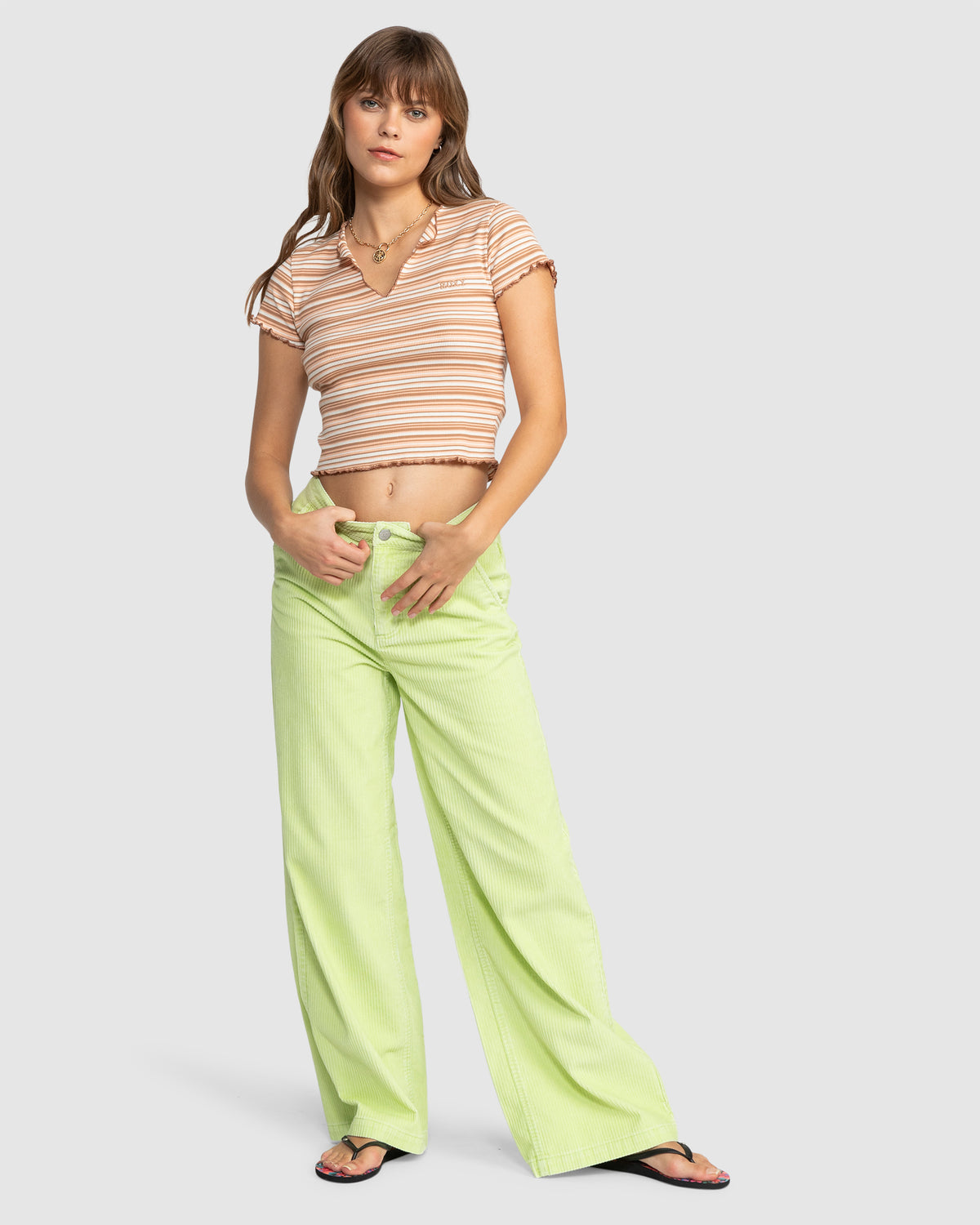 Womens Siempre Baby Crop Top