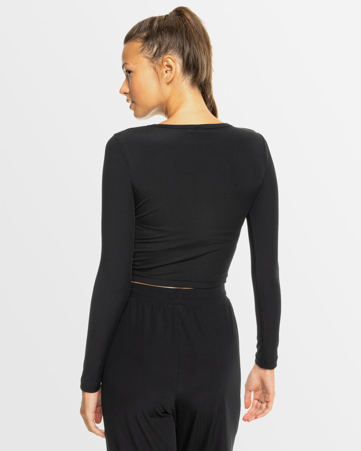 Womens Rise & Vibe Long Sleeve Sport T-Shirt
