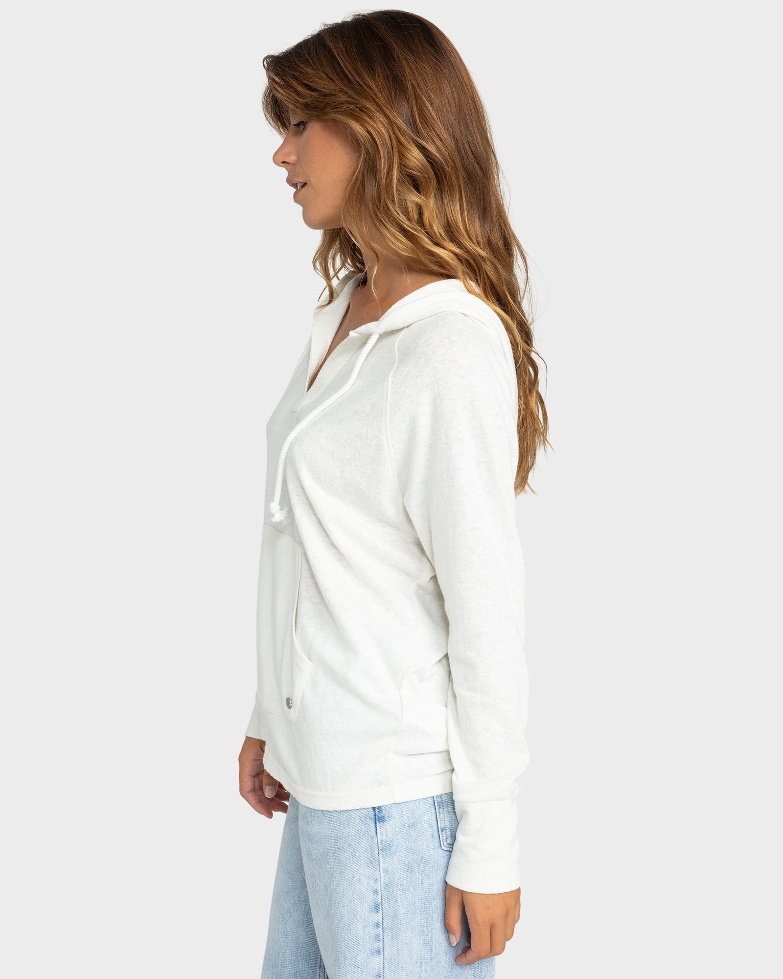 Womens Destination Surf Pullover Hoodie