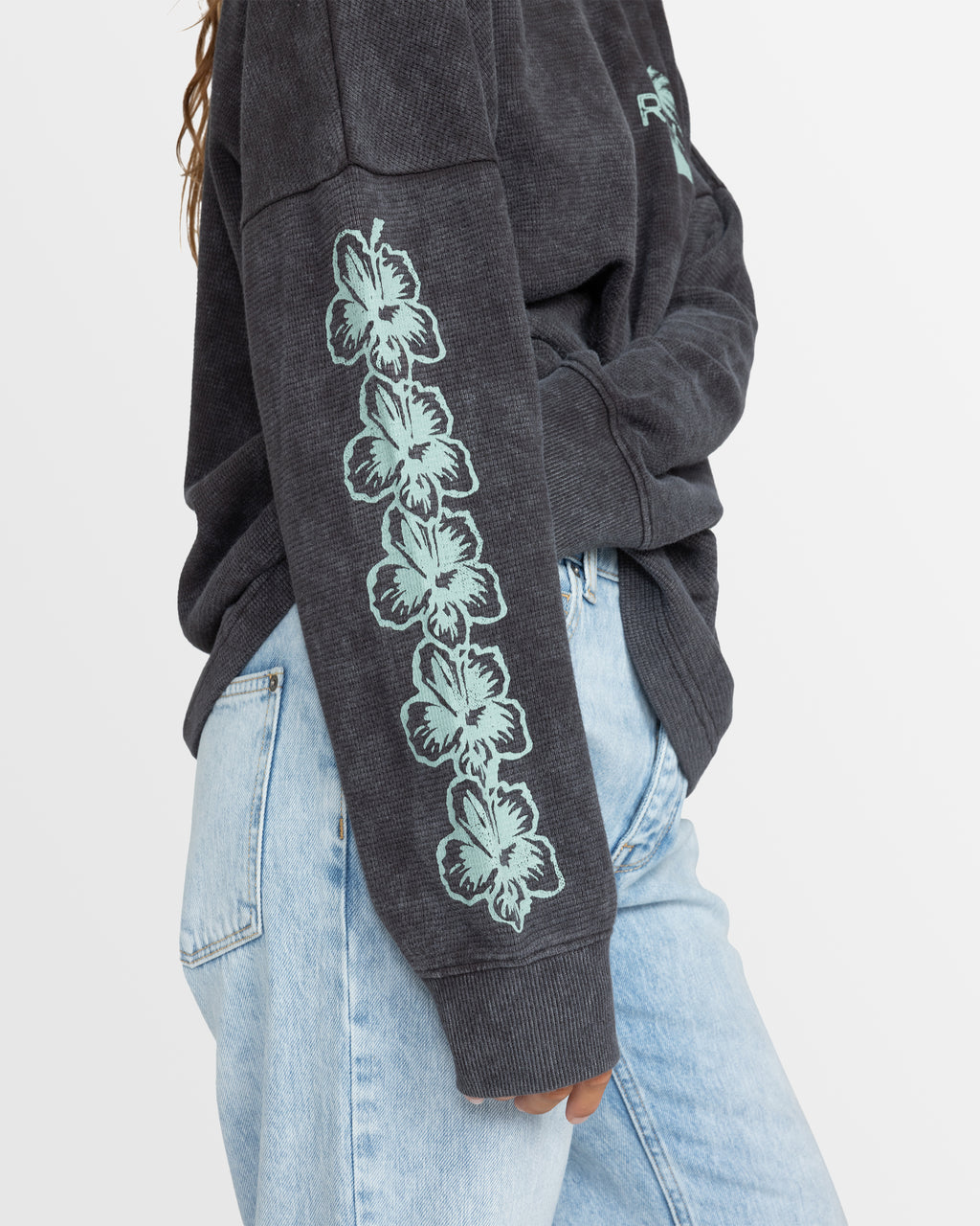Womens East Side Long Sleeve Top