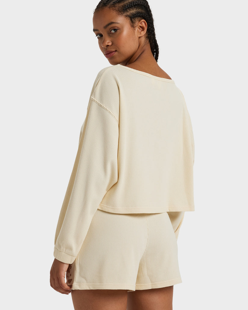 Womens Sandy Road Long Sleeve T-Shirt