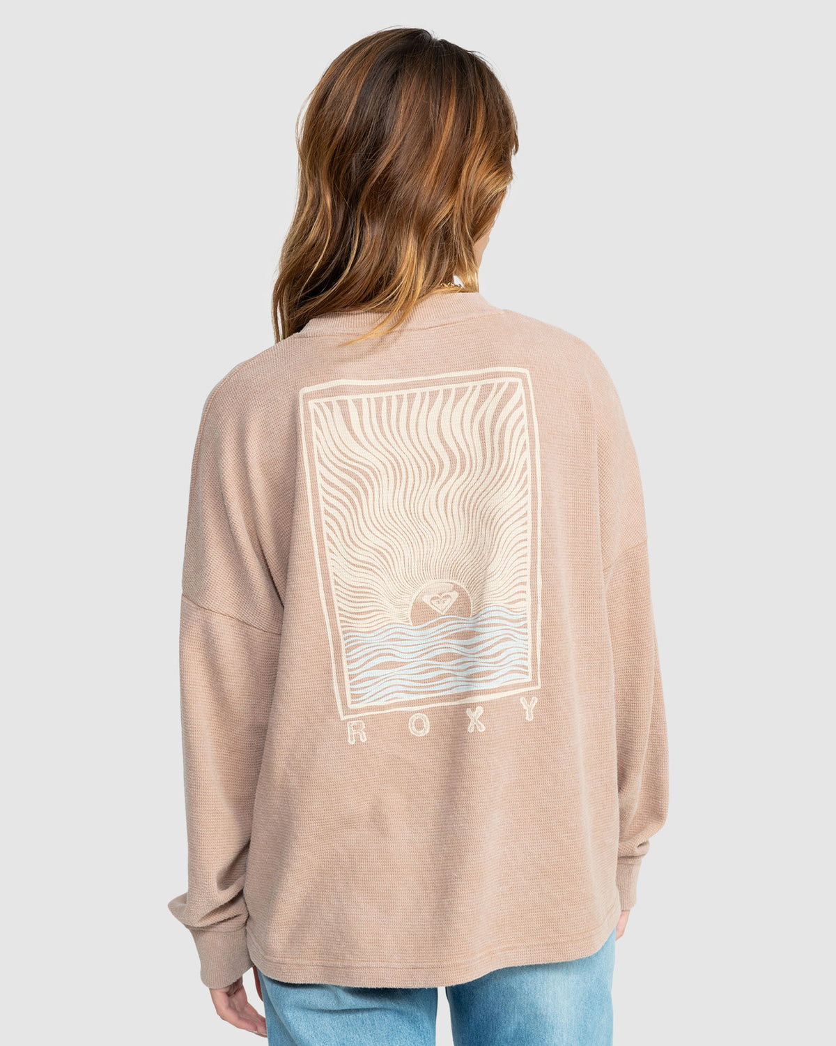 Womens Eastside Midweight Long Sleeve T-Shirt