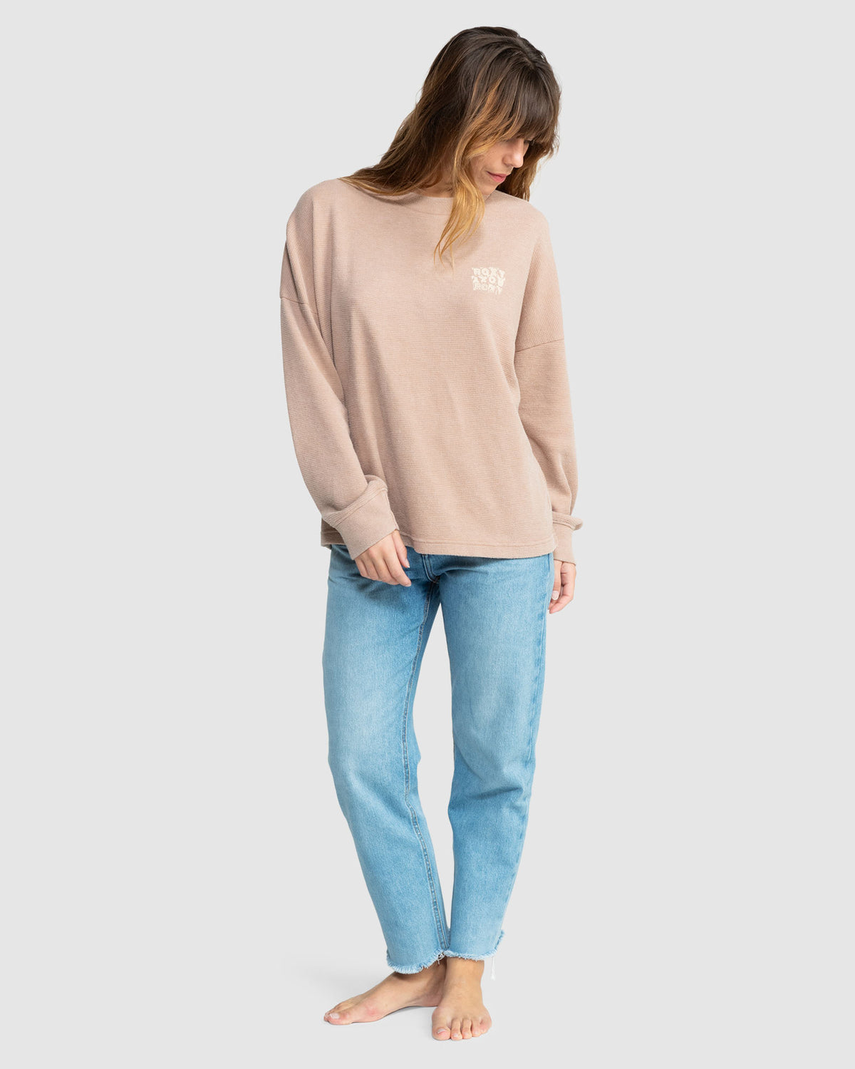 Womens Eastside Midweight Long Sleeve T-Shirt