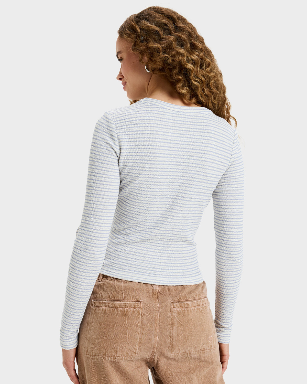 Womens Spellbound Stripes Long Sleeve T-Shirt