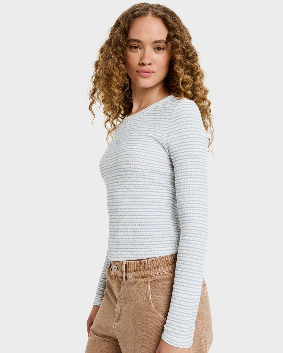 Womens Spellbound Stripes Long Sleeve T-Shirt
